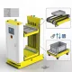 Automatic docking conveyor