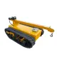 ZDDP-GJX-180 rubber track chassis customized electric remote control all terrain walking intelligent lifting robot
