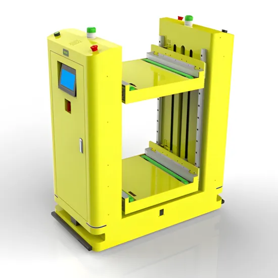 Automatic docking conveyor
