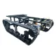 ZDDP-XHDX-150 electric remote control all terrain walking orchard picking and transportation robot track chassis