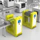 SMT assembly processing AGV intelligent handling vehicle with QR code navigation and laser obstacle avoidance 