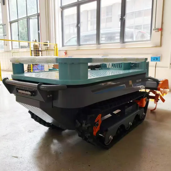 AR-M1/M2 Electric Tracked Agricultural Robot