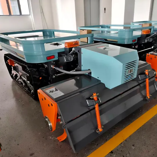 AR-M1/M2 Electric Tracked Agricultural Robot