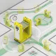 Roller conveyor docking AGV industrial transport robot, unmanned transport, AMR production automation delivery,