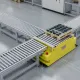 SMT docking AGV cart / wave soldering fixture cart / intelligent unmanned transport vehicle / material transport cart