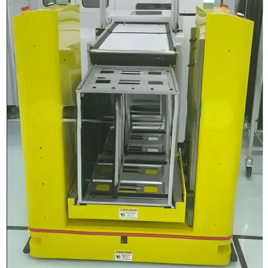 SMT assembly processing AGV intelligent handling vehicle with QR code navigation and laser obstacle avoidance 