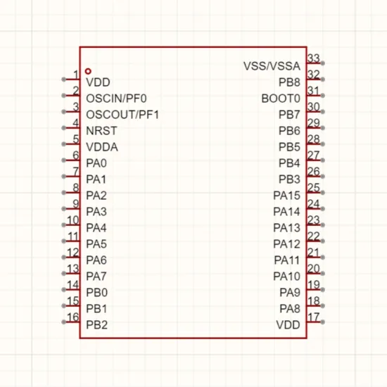 GD32F310K8U6