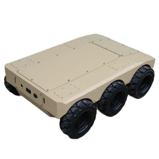 ZDDP-YWZN-LS Electric Remote-Controlled All-Terrain Wheeled Robot Chassis for Intelligent Transport