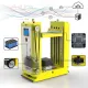 Roller conveyor docking AGV industrial transport robot, unmanned transport, AMR production automation delivery,
