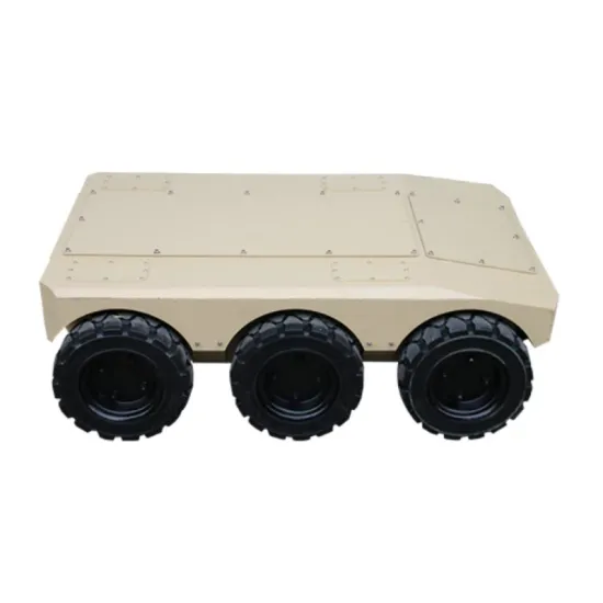 ZDDP-YWZN-LS Electric Remote-Controlled All-Terrain Wheeled Robot Chassis for Intelligent Transport