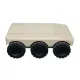 ZDDP-YWZN-LS Electric Remote-Controlled All-Terrain Wheeled Robot Chassis for Intelligent Transport