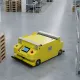 SMT docking AGV cart / wave soldering fixture cart / intelligent unmanned transport vehicle / material transport cart