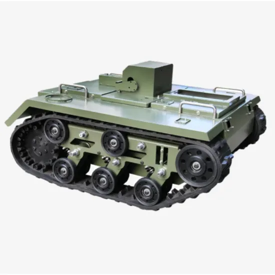 ZDDP-FJJP-150 Electric Rubber Track Chassis Electric Remote-Controlled All-Terrain Underwater Inspection Robot Chassis