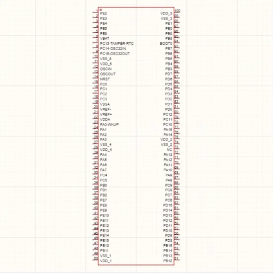 GD32F303VET6A