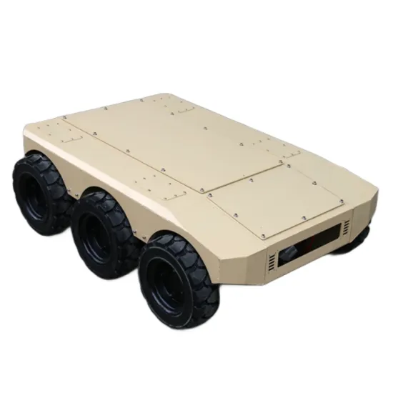 ZDDP-YWZN-LS Electric Remote-Controlled All-Terrain Wheeled Robot Chassis for Intelligent Transport