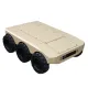 ZDDP-YWZN-LS Electric Remote-Controlled All-Terrain Wheeled Robot Chassis for Intelligent Transport