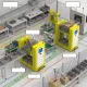 Source manufacturer of transplanting AGV trolleys, roller AGV transport vehicles, bidirectional AGV intelligent trolleys