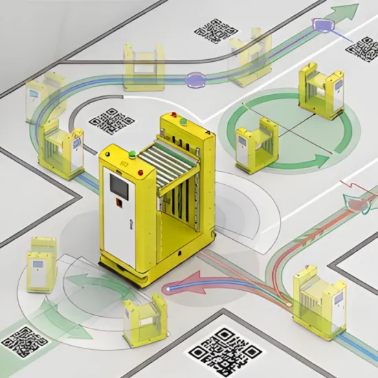 Source manufacturer of transplanting AGV trolleys, roller AGV transport vehicles, bidirectional AGV intelligent trolleys