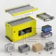 Source manufacturer of transplanting AGV trolleys, roller AGV transport vehicles, bidirectional AGV intelligent trolleys
