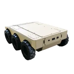 ZDDP-YWZN-LS Electric Remote-Controlled All-Terrain Wheeled Robot Chassis for Intelligent Transport