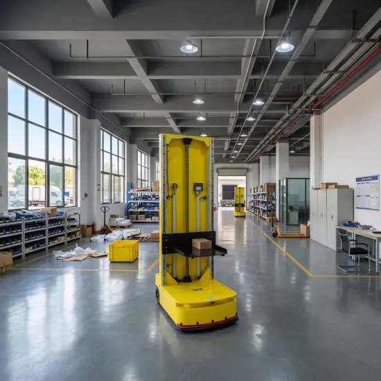 TL-FH-1890SX-001 Mobile Robotic Arm AGV Material Handling Robot
