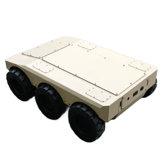 ZDDP-YWZN-LS Electric Remote-Controlled All-Terrain Wheeled Robot Chassis for Intelligent Transport