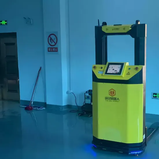 TL-EW-T15-001 Autonomous Pallet Handling AGV Forklift Robot