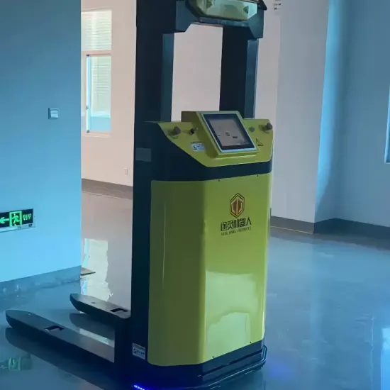 TL-EW-T15-001 Autonomous Pallet Handling AGV Forklift Robot