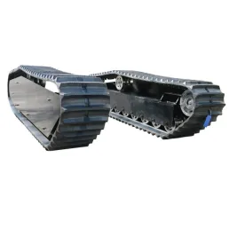 ZDDP-ZJG-400 Agricultural Rubber Track Chassis, Heavy-Duty Hydraulic Stainless Steel Underwater 2-Ton