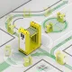 AGV logistics carts, AGV transport vehicles, SMT industry AGV automated intelligent carts, AGV calling systems