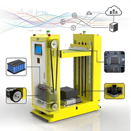 AGV logistics carts, AGV transport vehicles, SMT industry AGV automated intelligent carts, AGV calling systems