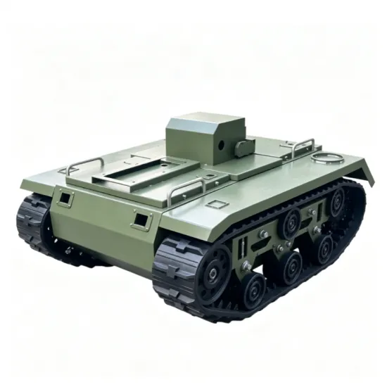 ZDDP-FJJP-150 Electric Rubber Track Chassis Electric Remote-Controlled All-Terrain Underwater Inspection Robot Chassis