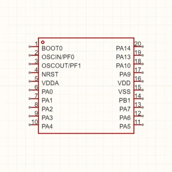 GD32F310F6P6TR