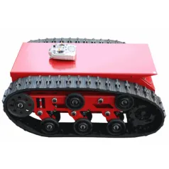 ZDDP-BCDP-150 Electric Remote Control All-Terrain 300kg Load Inspection and Fire-Fighting Robot Rubber Track Chassis