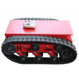 ZDDP-BCDP-150 Electric Remote Control All-Terrain 300kg Load Inspection and Fire-Fighting Robot Rubber Track Chassis