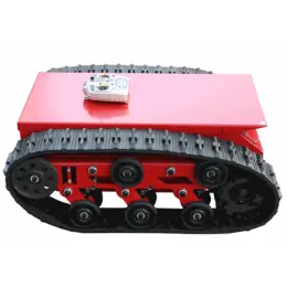 ZDDP-BCDP-150 Electric Remote Control All-Terrain 300kg Load Inspection and Fire-Fighting Robot Rubber Track Chassis