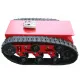 ZDDP-BCDP-150 Electric Remote Control All-Terrain 300kg Load Inspection and Fire-Fighting Robot Rubber Track Chassis