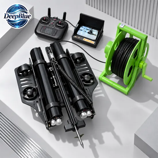 Underwater Robot Fish Finder with Ultra-Clear Infrared Night Vision, Diving & Walking Capability for Fishing