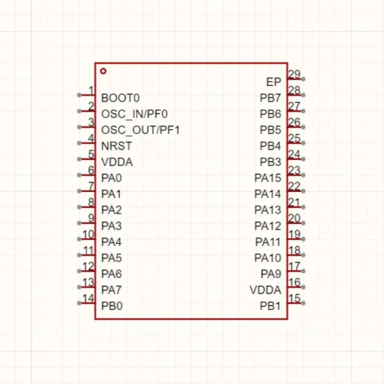 GD32F350G6U6TR ARM