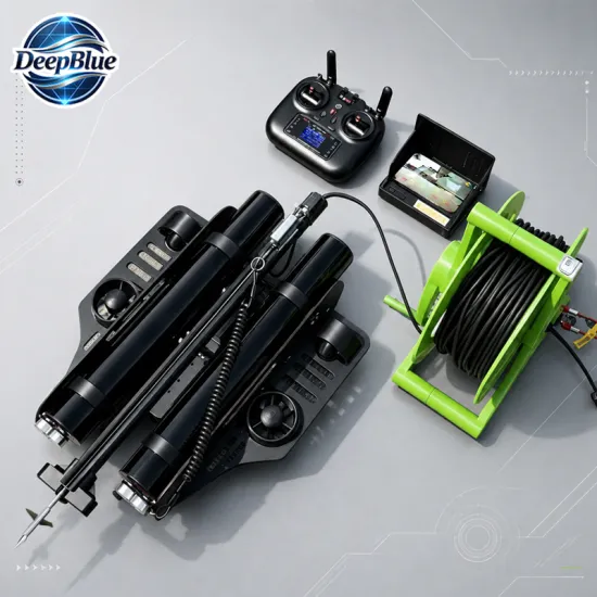 Underwater Robot Fish Finder with Ultra-Clear Infrared Night Vision, Diving & Walking Capability for Fishing