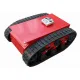 ZDDP-BCDP-150 Electric Remote Control All-Terrain 300kg Load Inspection and Fire-Fighting Robot Rubber Track Chassis