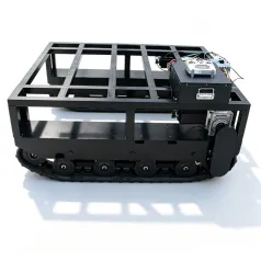 ZDDP-LMDP-180 Electric Gantry-Style All-Terrain Orchard Picking Robot Rubber Track Chassis