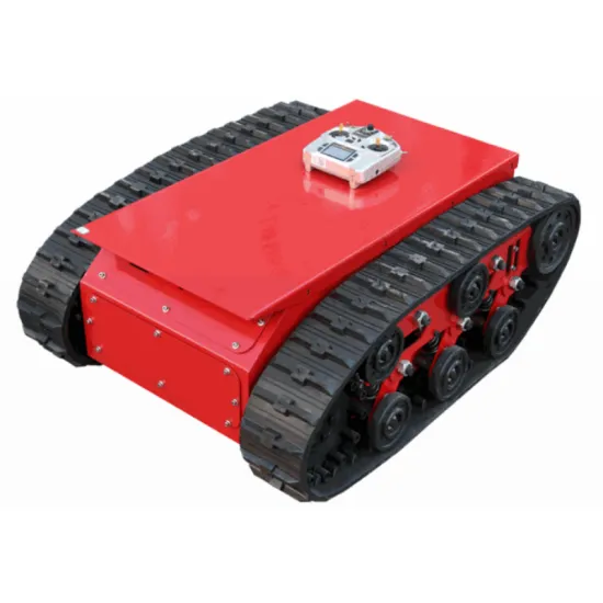 ZDDP-BCDP-150 Electric Remote Control All-Terrain 300kg Load Inspection and Fire-Fighting Robot Rubber Track Chassis
