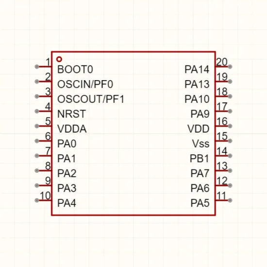 GD32F330F6P6TR