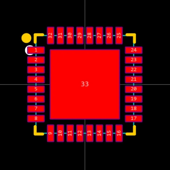 GD32F310K8U6 55nm