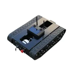 ZDDP-XJJQ-80 Electric Remote Control All-Terrain Inspection and Fire-Fighting Robot Rubber Track Chassis