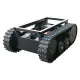 ZDDP-MZDX-100 rubber track chassis can remotely control underwater pipeline inspection for all terrain walking