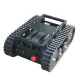 ZDDP-MZDX-100 rubber track chassis can remotely control underwater pipeline inspection for all terrain walking