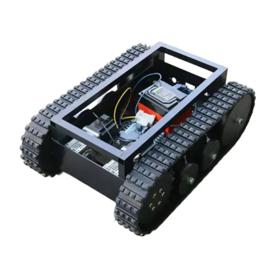 ZDDP-MZDX-100 rubber track chassis can remotely control underwater pipeline inspection for all terrain walking