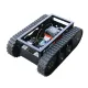 ZDDP-MZDX-100 rubber track chassis can remotely control underwater pipeline inspection for all terrain walking